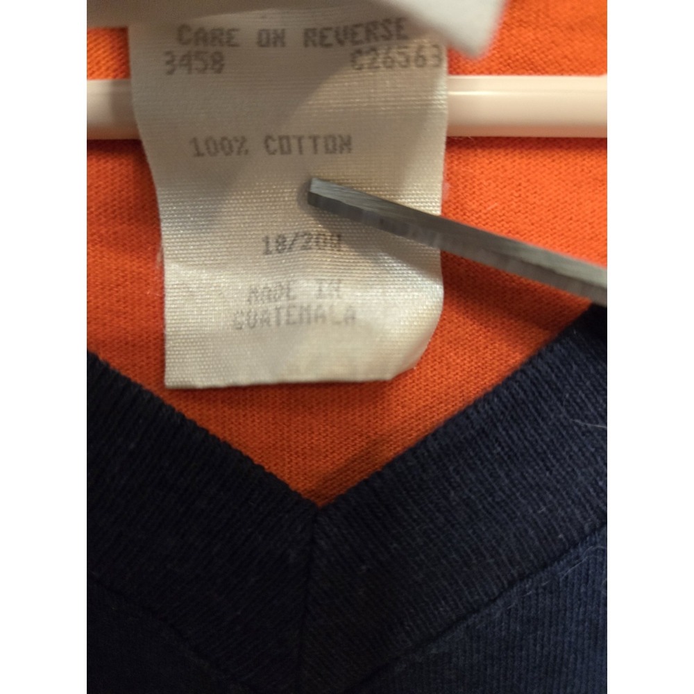 Vintage Action Sportswear Women's Plus Orange Shirt 18w Pants 14w 90s Y2k Comfy View 3